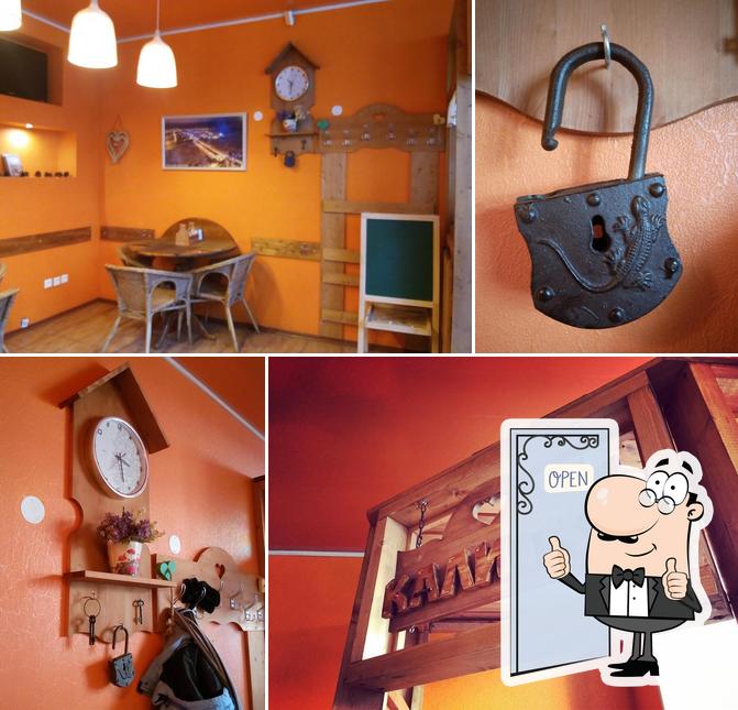 Это фотография кафе "Калитка"