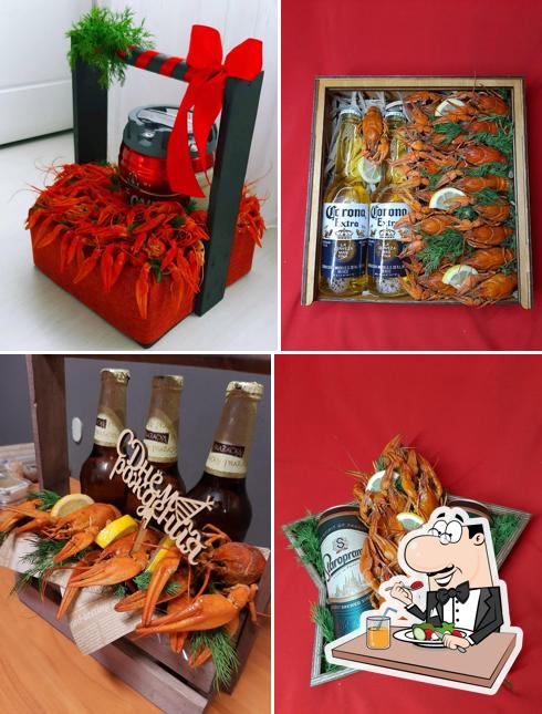 Раковарня Хвосты И Клешни