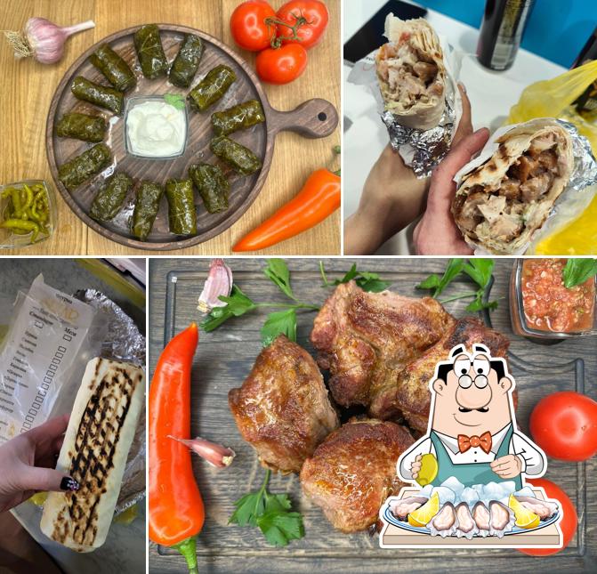 Шаурма Цезарь