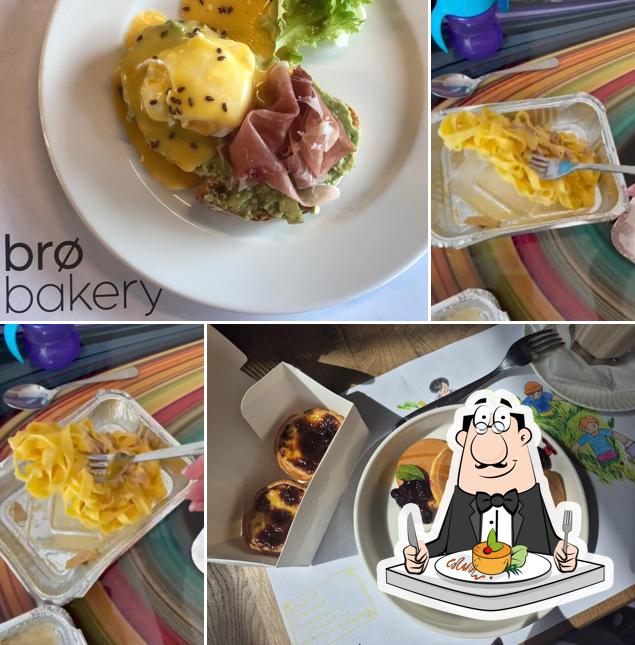 Еда в "Бро бейкери кафе, крафтовая пекарня, булочная"