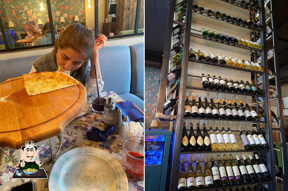 Еда в "Траттория Vabene"