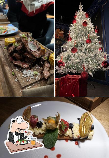 Еда в "Proмясо и рыбу"