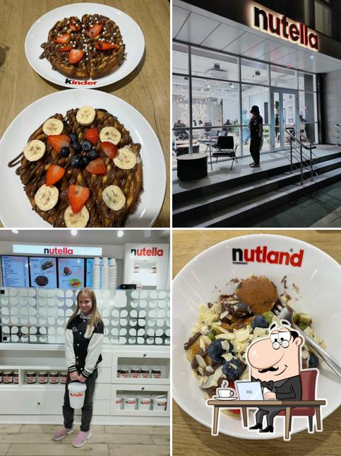 Забронируйте столик в "Nutella"