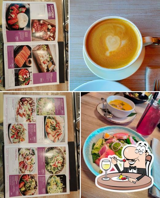 Еда в "Москве"