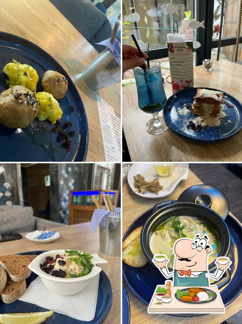 Еда в "Рыба бар 2.0 Моа"