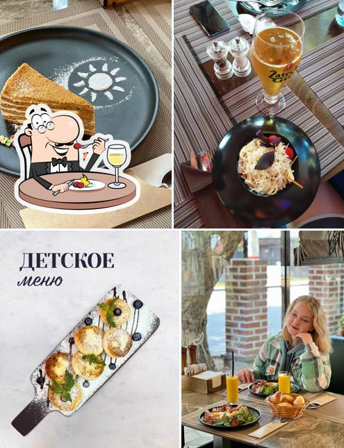 Блюда в "Кафе "Брынза""