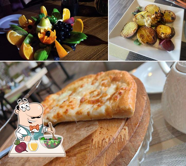 Свекольный салат в "Чистых Прудах"