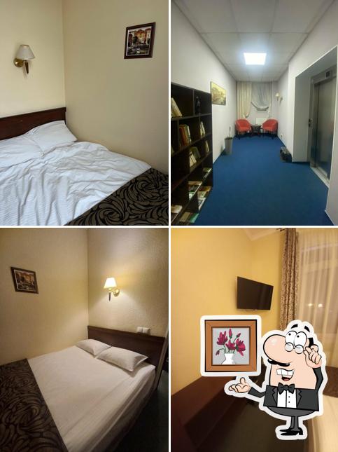 Посмотрите на внутренний интерьер "Берлина"