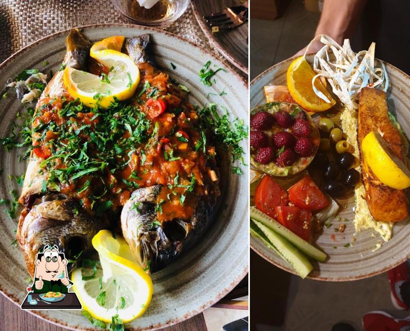 Блюда в "KAPARA"