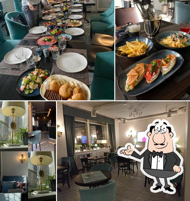 Забронируйте столик в "Палитра"