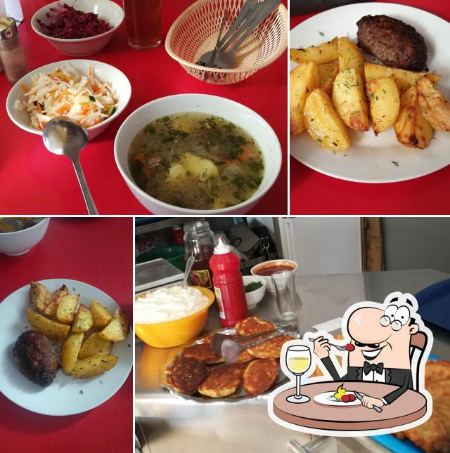 Кафе Автостоянка Шиномонтаж