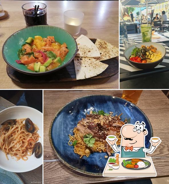 Блюда в "Salsa - bistro"