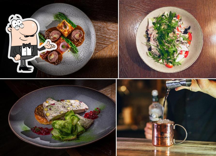 Забронируйте столик в "Ресторане Penates"