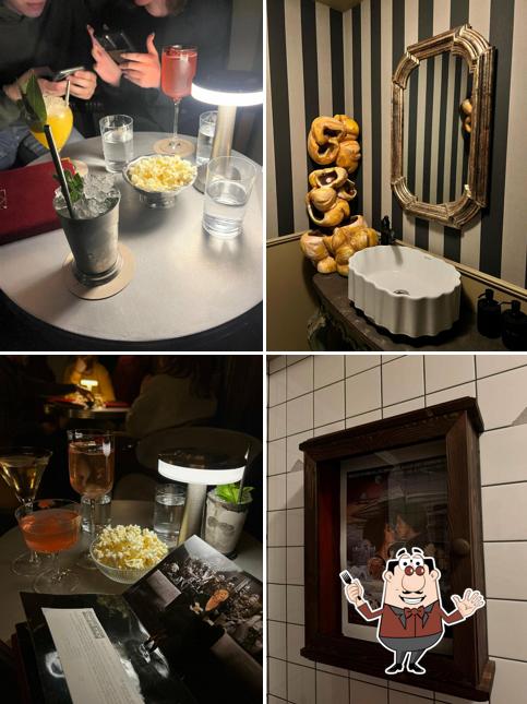 Еда в "Personazhi"