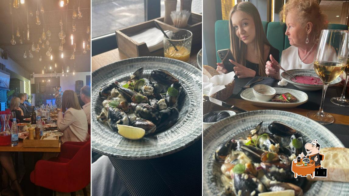 Моллюски в "Ресторане Тарантино"