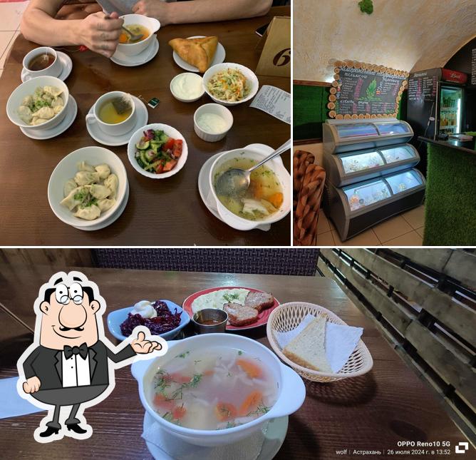 Интерьер "Пельменной, ИП Мелконян С.Х"