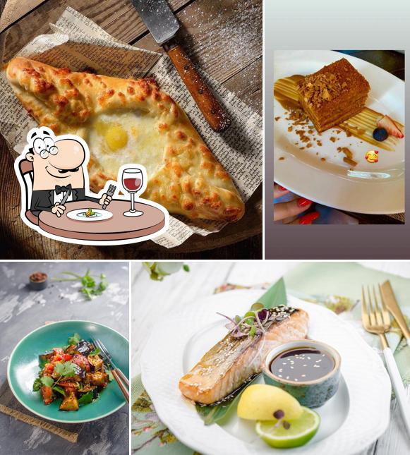 Блюда в "Урюке"