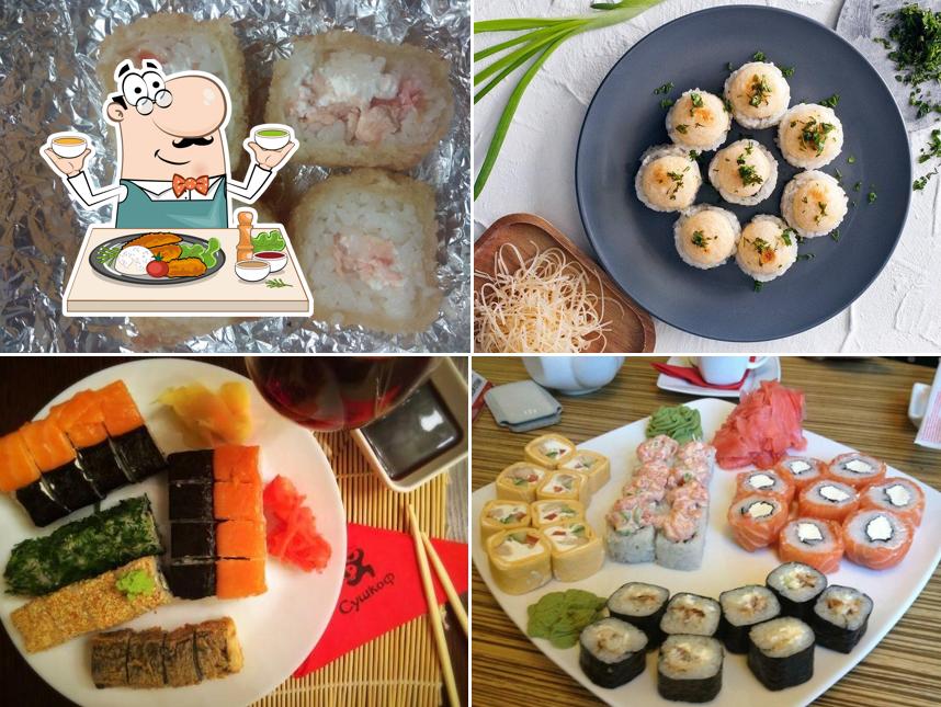 Сушкоф и Пицца