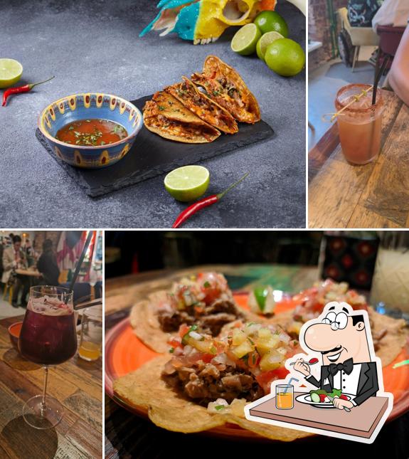 Шоколадный мусс в "Тако Маго"