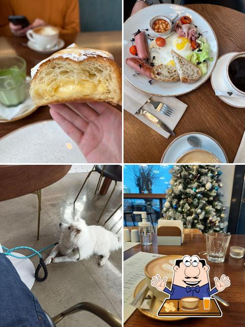 Блюда в "Ilzi bakery&cafe"