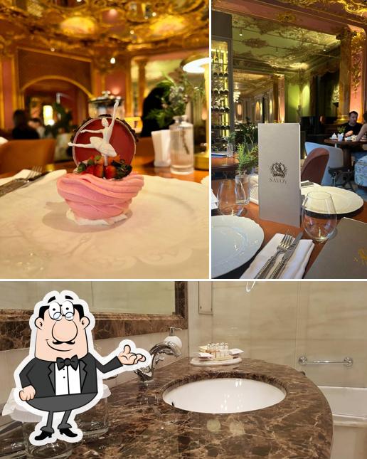 Интерьер "Ресторана Савой"