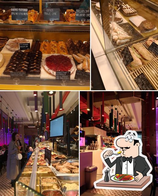 Блюда в "Кулинарной лавке Братьев Караваевых"