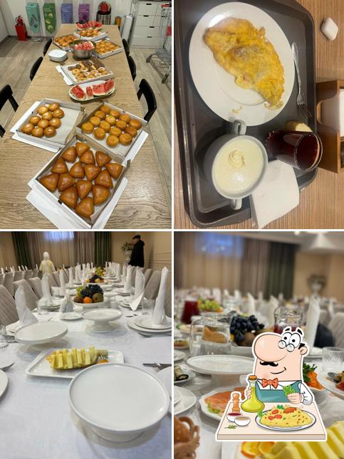 Блюда в "Кунаке"