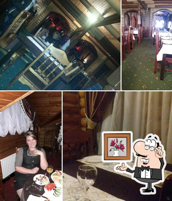 Посмотрите на внутренний интерьер "Шведской Горки"