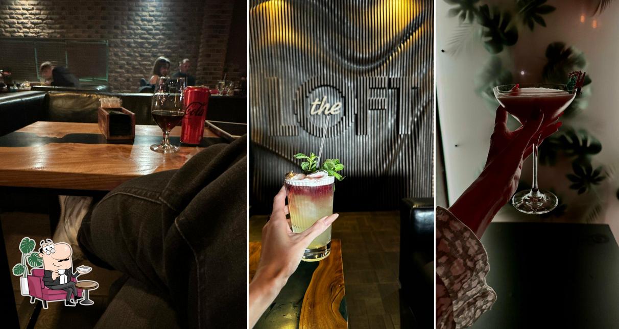 Забронируйте столик в "Кальянной The Loft"