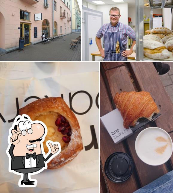 Интерьер "Brø bakery Бро бейкери Бробейкери bro bakery"