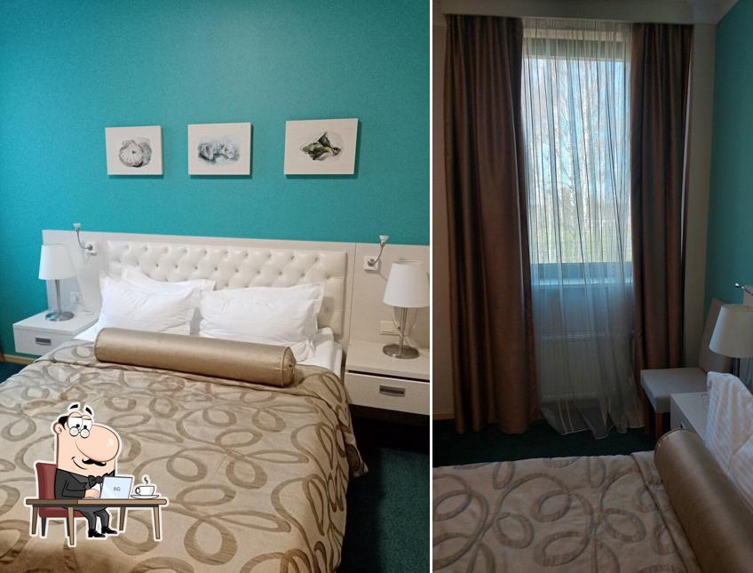 Интерьер "Отель Аква-Минск"