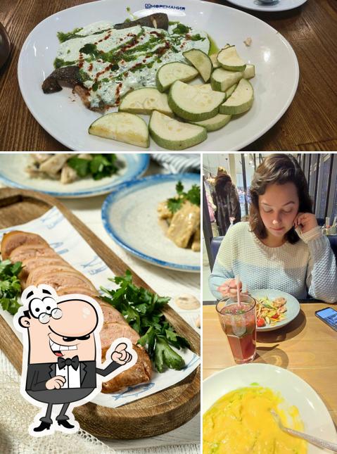 Посмотрите на внутренний интерьер "Мореманий"