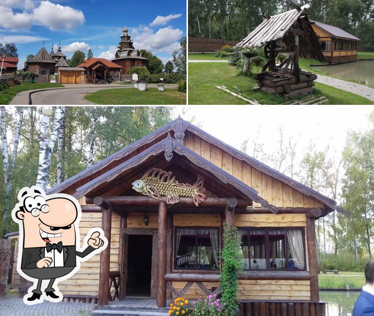 Наслаждайтесь пейзажем, который открывается из "Терема"