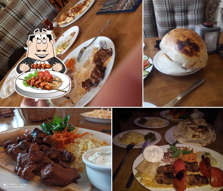 Блюда в "Мангале"