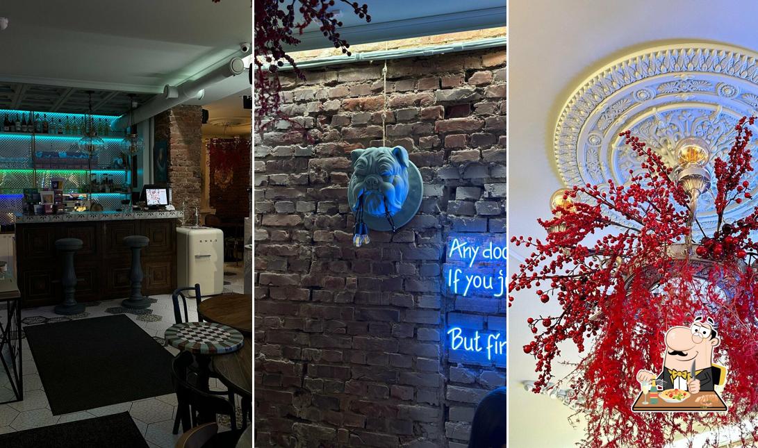 Блюда в "Редакция"