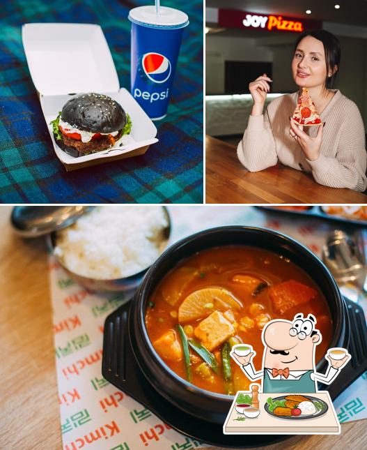 Блюда в "Joy Burger"