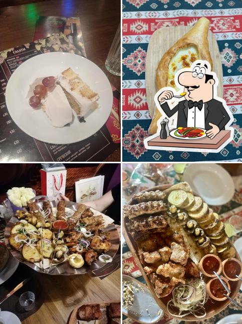 Еда в "Мускат"