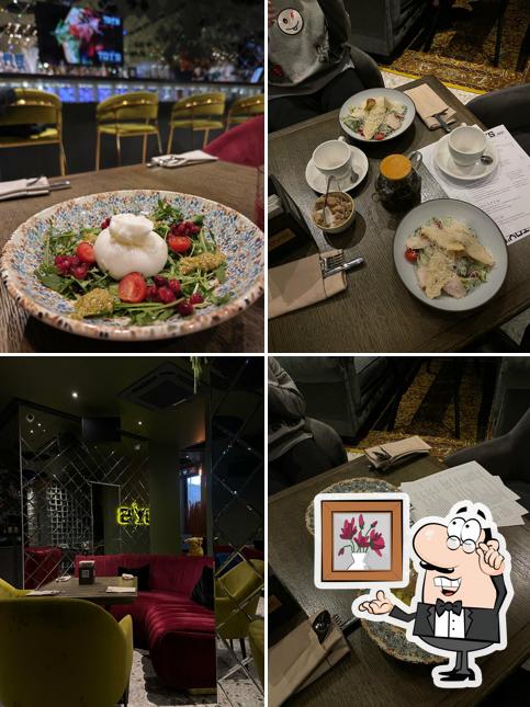 Посмотрите на внутренний интерьер "Toy's"