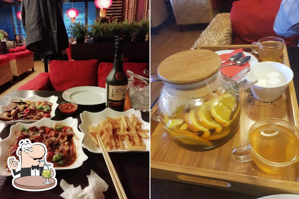 Попробуйте напиток из меню