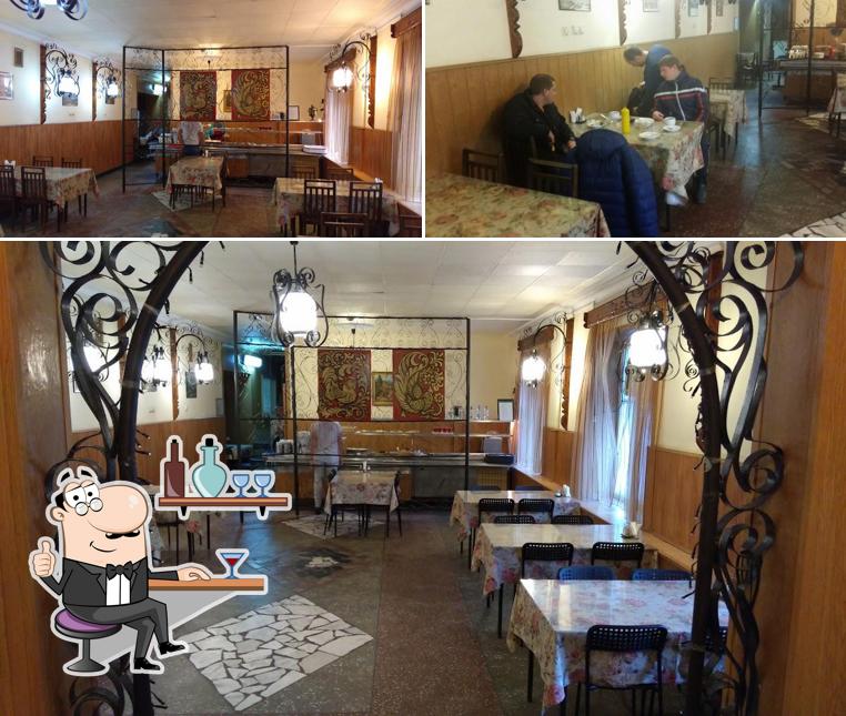 Интерьер "Пельменной"