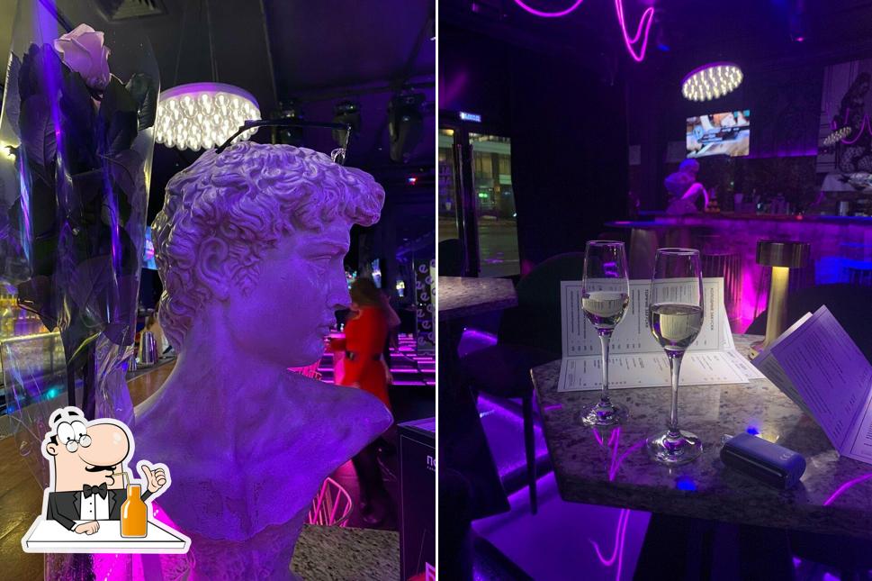 "Песни" предоставляет гостям широкий ассортимент напитков