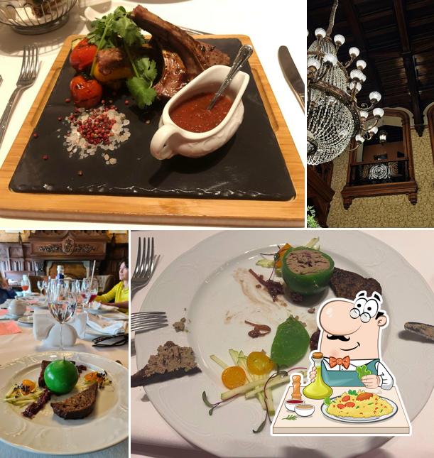 Блюда в "ЦДЛ"