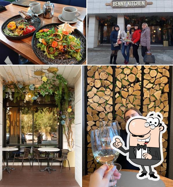 Интерьер "Benny Kitchen"