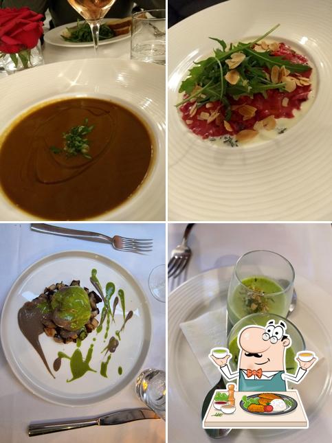 Еда в "La Belle Etoile"