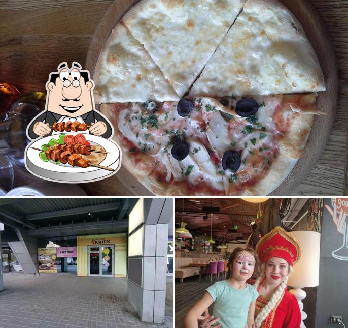 Еда в "Марчеллисе"