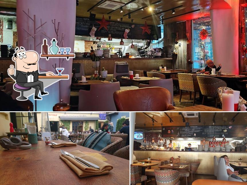 Интерьер "Коптильни"