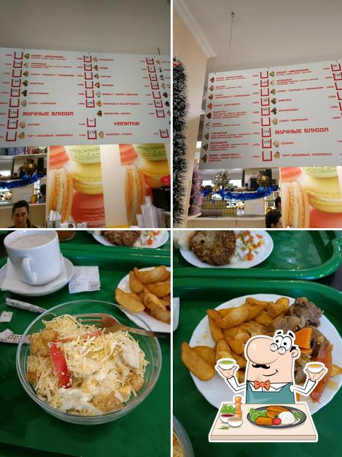 Еда в "Курортной столовой"