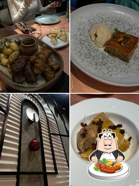 Блюда в "Cascade"