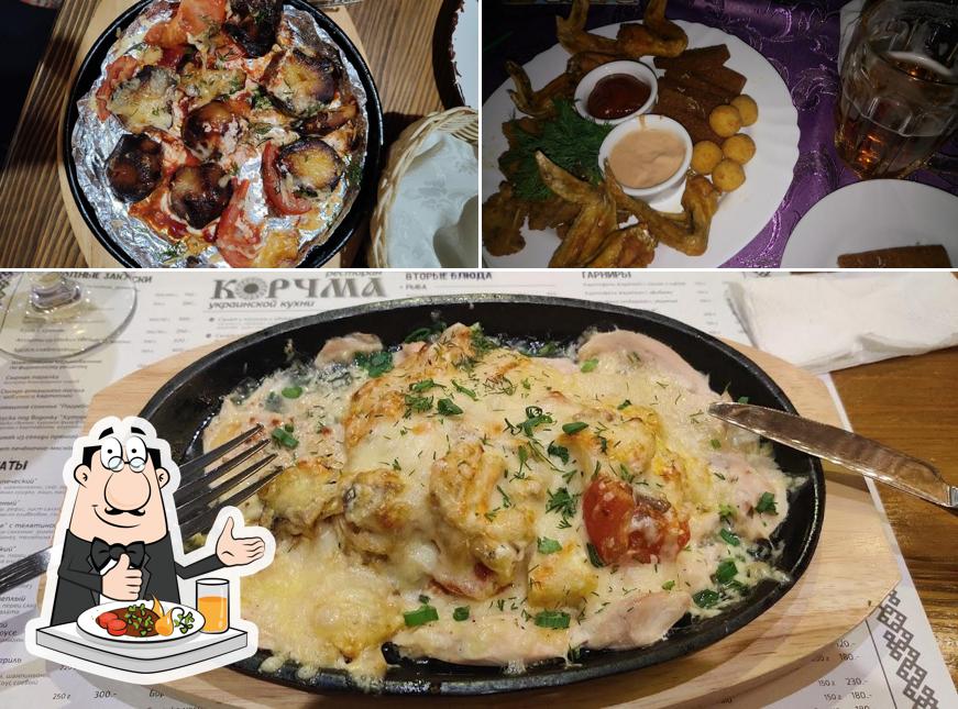 Блюда в "Корчме"