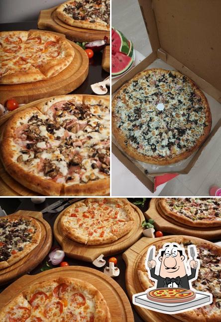 Отведайте разные варианты пиццы